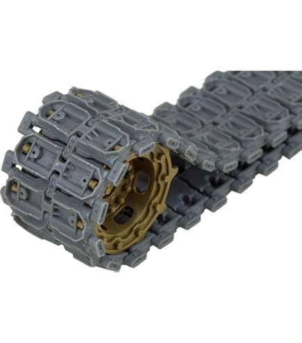 Amazon | ラウペンモデル 1/35 陸上自衛隊90式戦車用連結可動式